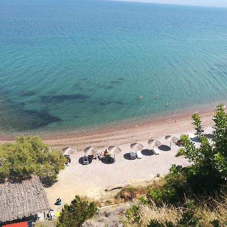 Koralli Sea View Hotel Kato Achaia Exterior foto