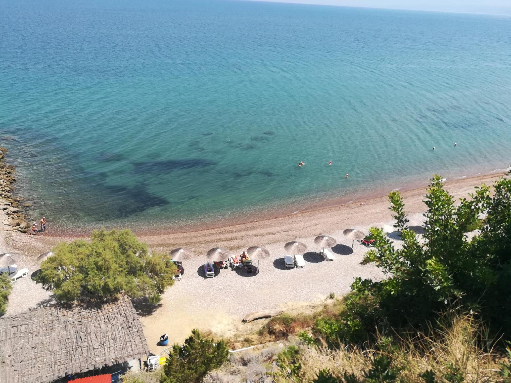 Koralli Sea View Hotel Kato Achaia Exterior foto
