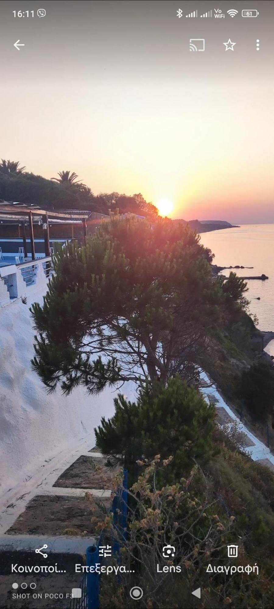 Koralli Sea View Hotel Kato Achaia Exterior foto