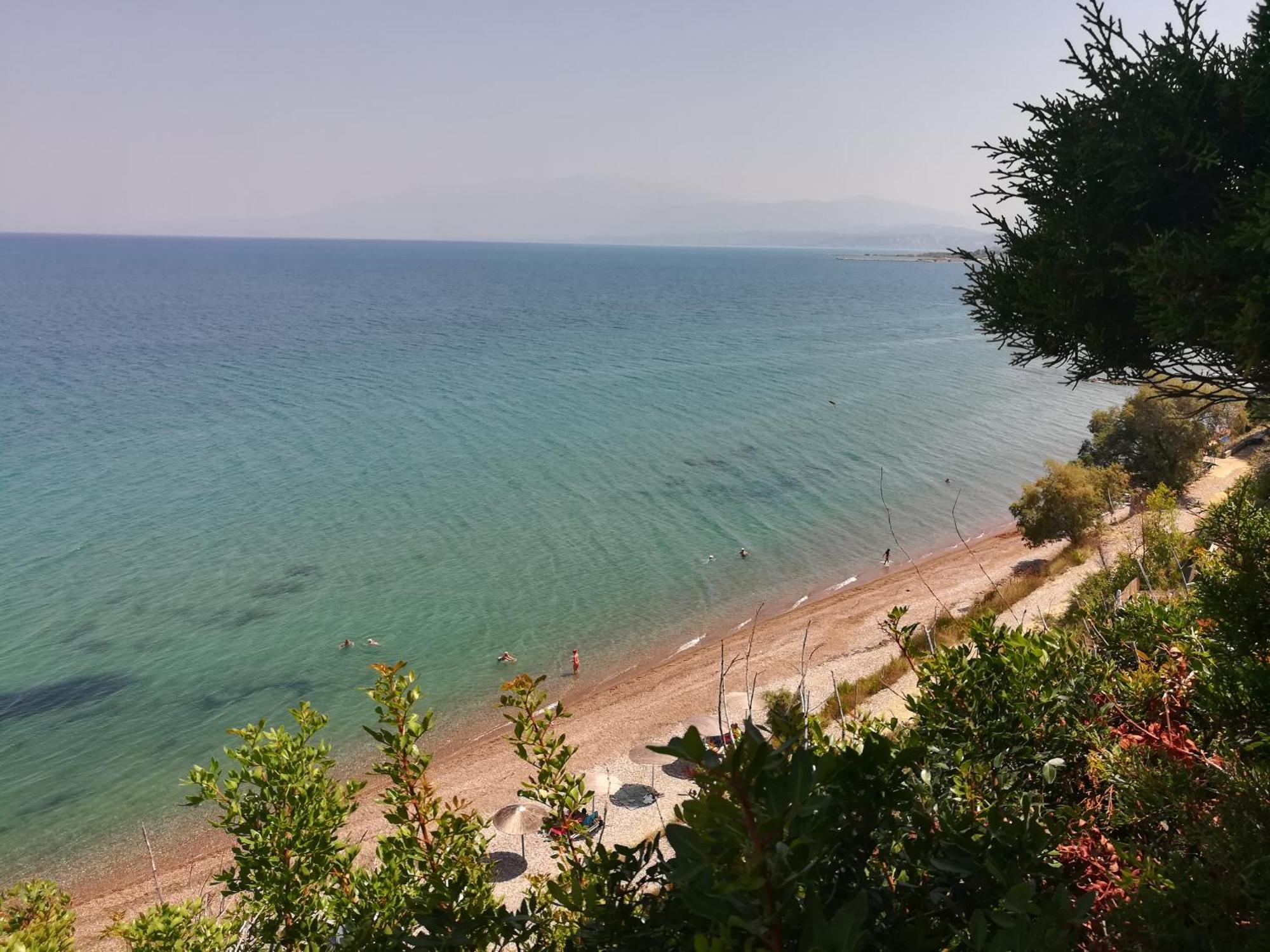 Koralli Sea View Hotel Kato Achaia Exterior foto