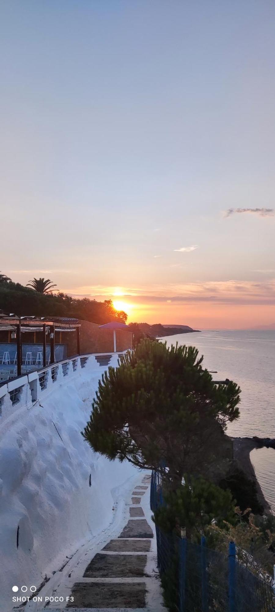Koralli Sea View Hotel Kato Achaia Exterior foto