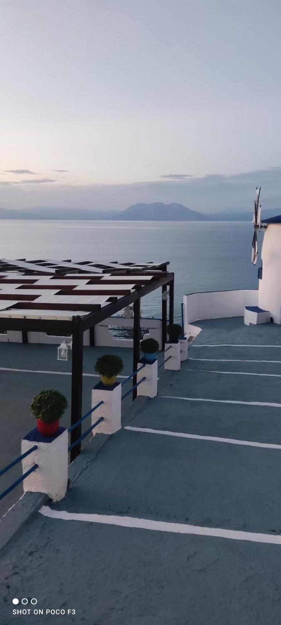 Koralli Sea View Hotel Kato Achaia Exterior foto