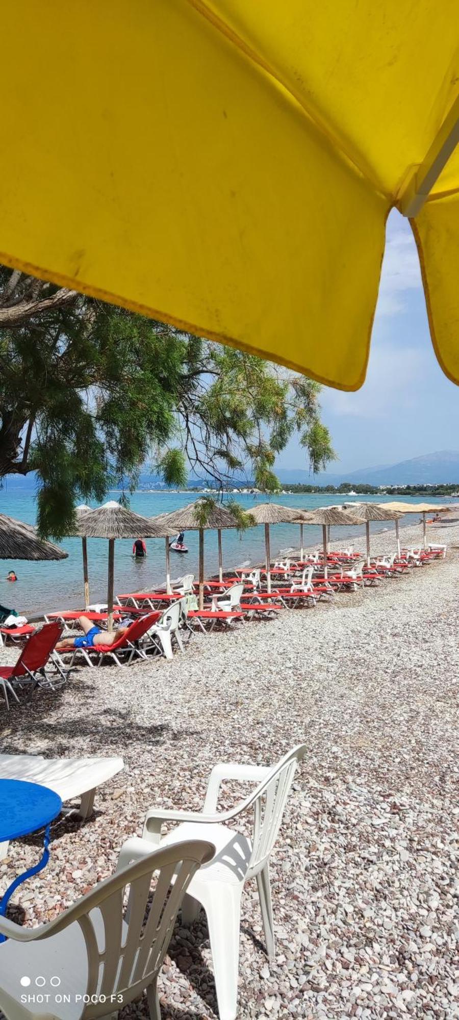 Koralli Sea View Hotel Kato Achaia Exterior foto