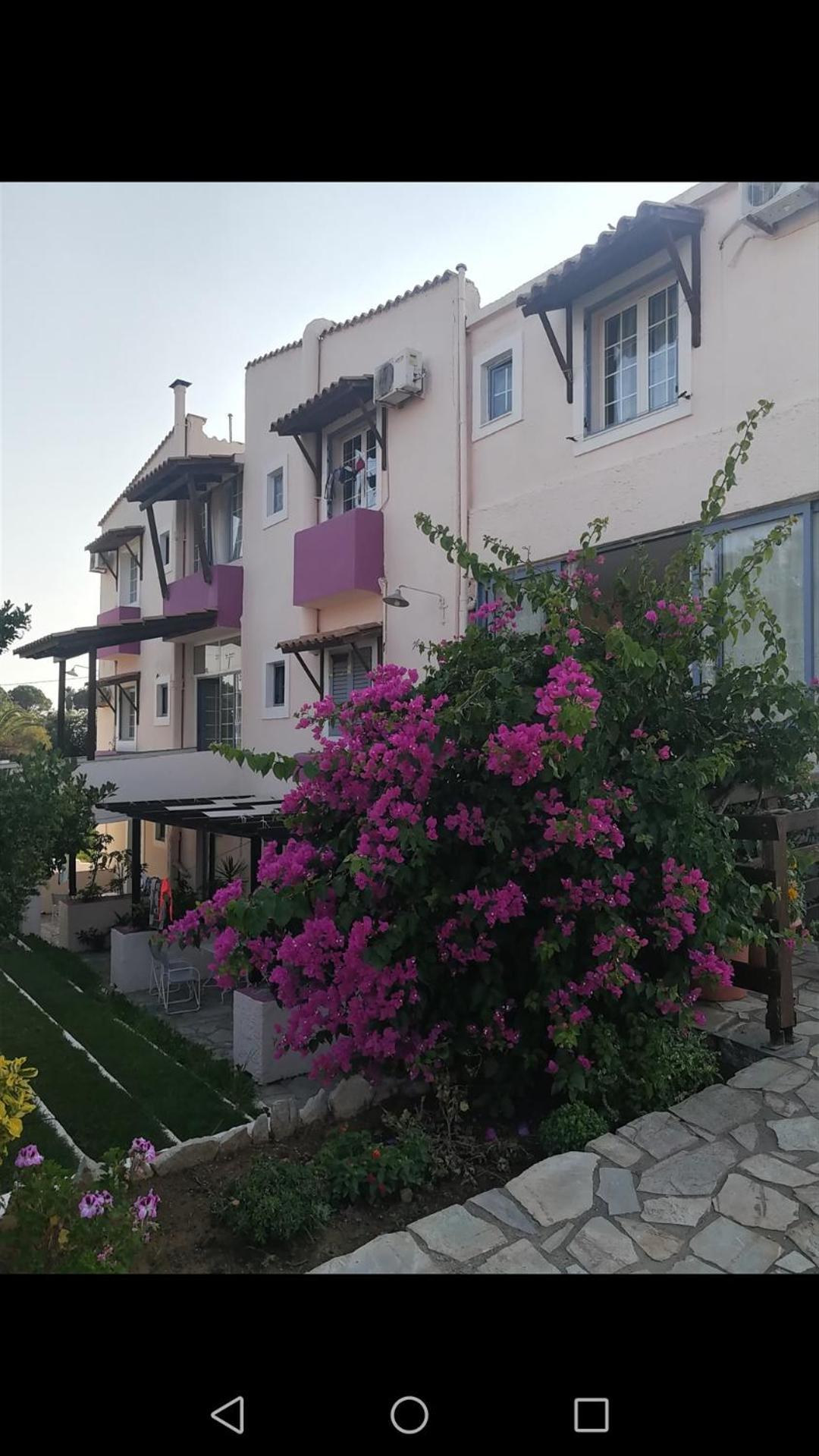 Koralli Sea View Hotel Kato Achaia Exterior foto