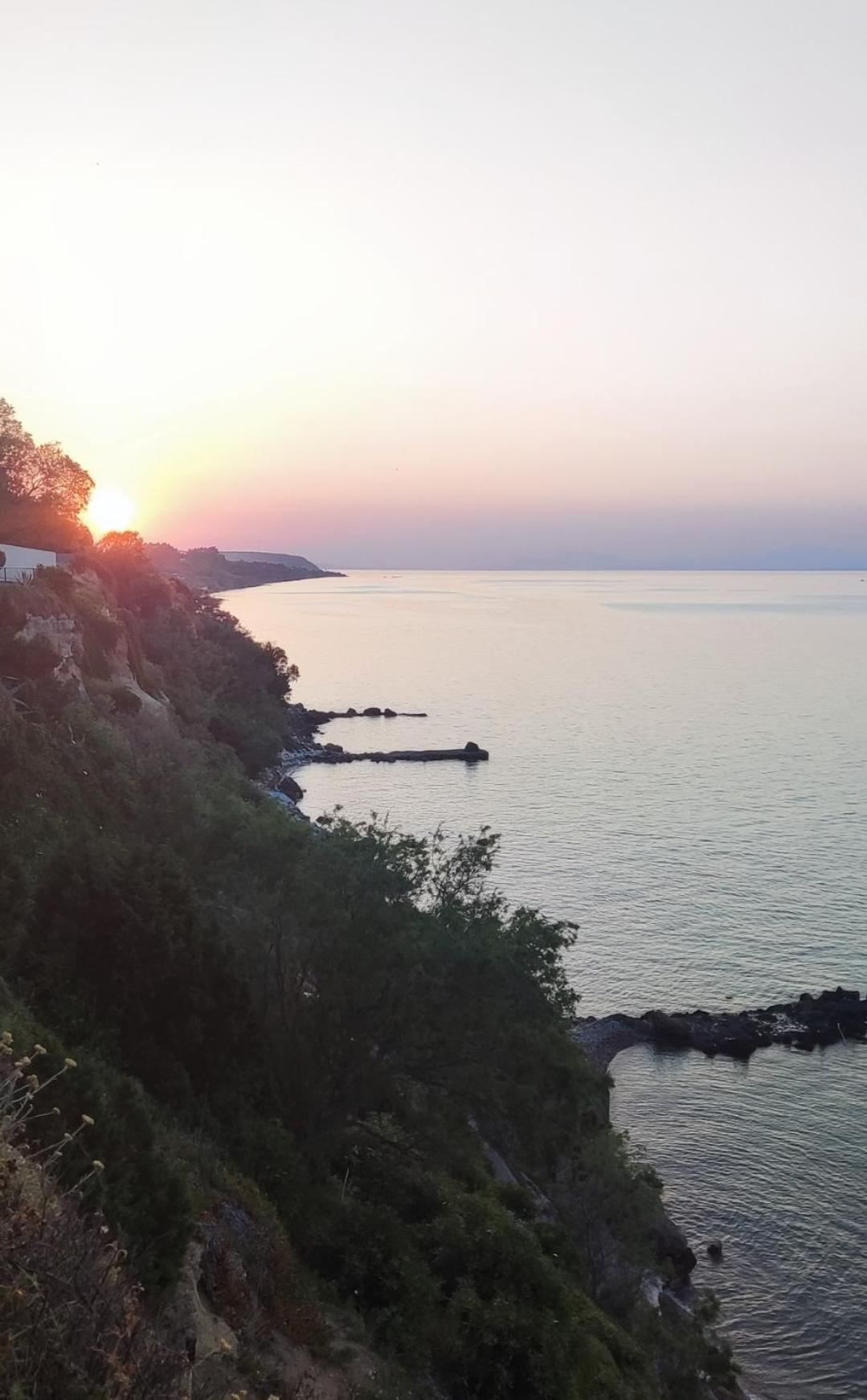 Koralli Sea View Hotel Kato Achaia Exterior foto